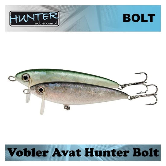 Vobler Avat Hunter Bolt, Culoare Ol, 7cm, 11g, 1buc/pac