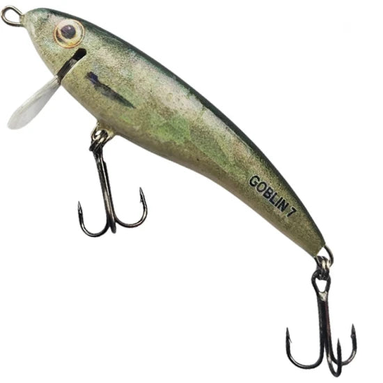 Vobler Avat Hunter Goblin, Culoare Ol, 6cm, 6.5g, 1buc/pac