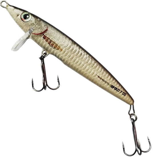 Vobler Avat Hunter Spirit, Culoare Al, 7cm, 9g, 1buc/pac