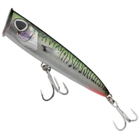 Vobler Berkley Dex Mullet Popper, 14.5cm, 69g, Green Mackerel, 1buc/pac