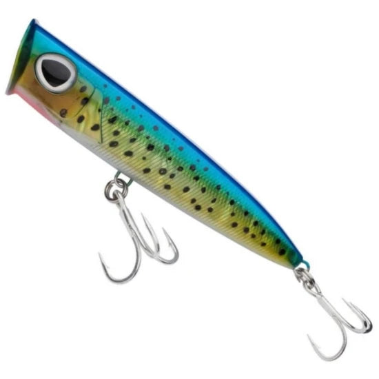 Vobler Berkley Dex Mullet Popper, 14.5cm, 69g, Mahi Mahi, 1buc/pac