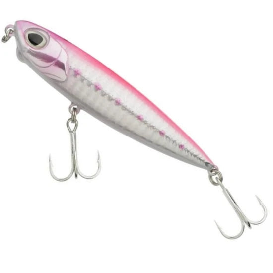 Vobler Berkley Dex Mullet Walker, 9cm, 13g, Chrome Pink, 1buc/pac