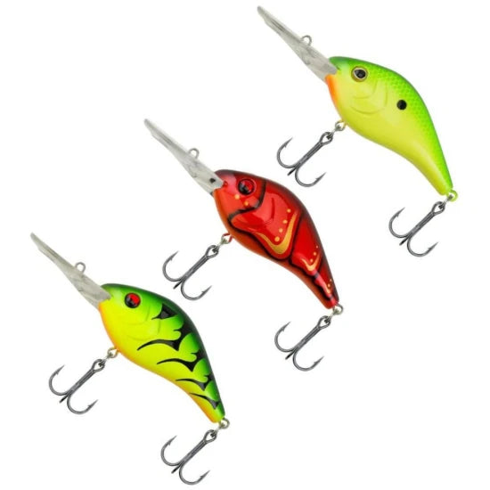 Vobler Berkley Dredger Floating Pack, Multicolor, 6cm, 14g, 3buc/pac