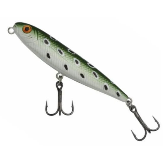 Vobler Berkley Pulse Slurp Topwater, Frog, 6.5cm, 4g, 1buc/pac