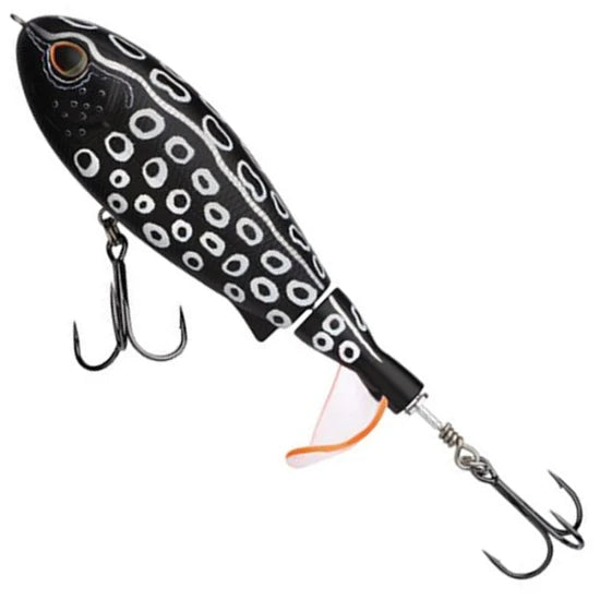 Vobler Berkley Screamin Choppo Floating, 11cm,29g, Black Frog, 1buc/pac