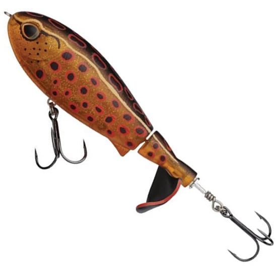 Vobler Berkley Screamin Choppo Floating, 11cm,29g, Brown Frog, 1buc/pac
