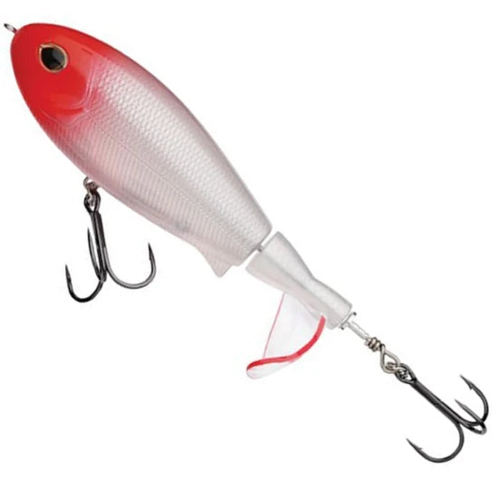 Vobler Berkley Screamin Choppo Floating, 9.5cm,22g, Ghost Red Head, 1buc/pac