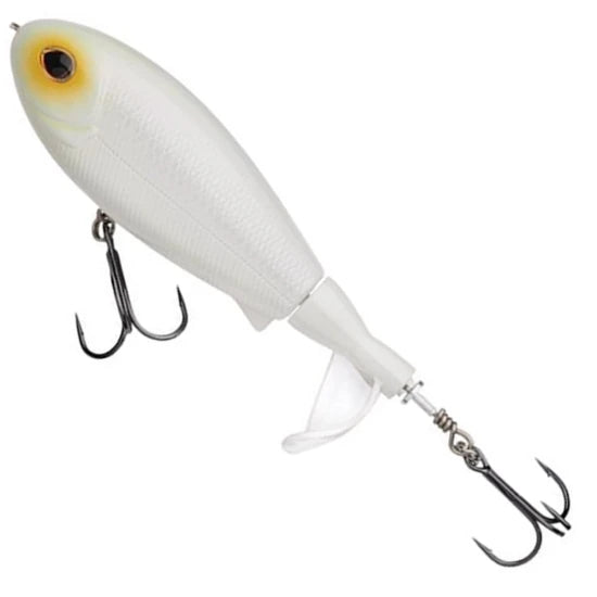 Vobler Berkley Screamin Choppo Floating, 9.5cm,22g, Pearl White, 1buc/pac