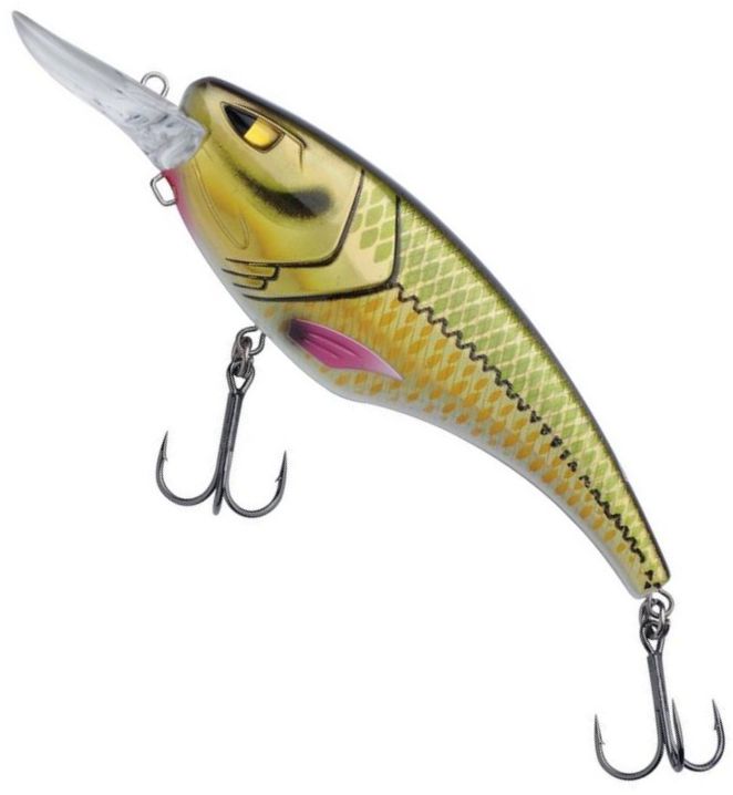 Vobler BERKLEY Zilla Deep Crank, Ayu Green, 42g, 11.5cm