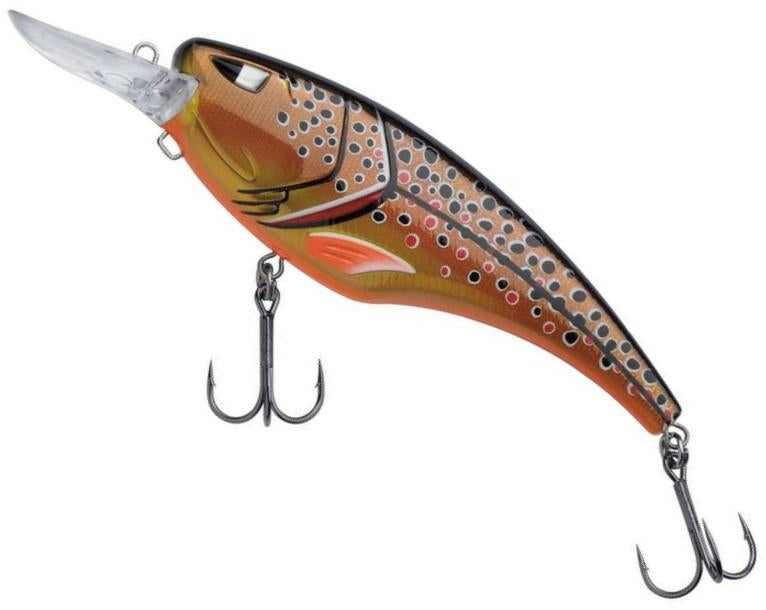 Vobler BERKLEY Zilla Deep Crank, Brown Trout, 42g, 11.5cm