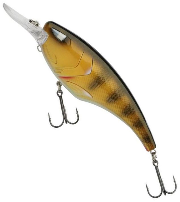 Vobler BERKLEY Zilla Deep Crank, Golden Zander, 42g, 11.5cm, 1buc/pac