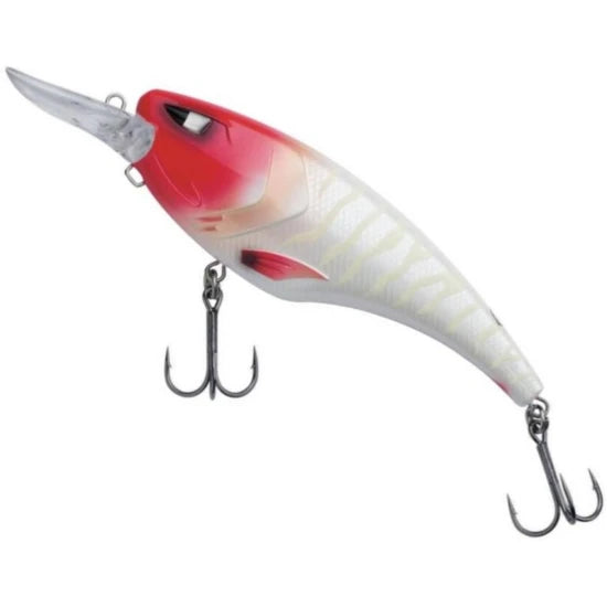 Vobler Berkley Zilla Deep Crank, Red Head Zebra, 14.3cm, 80g