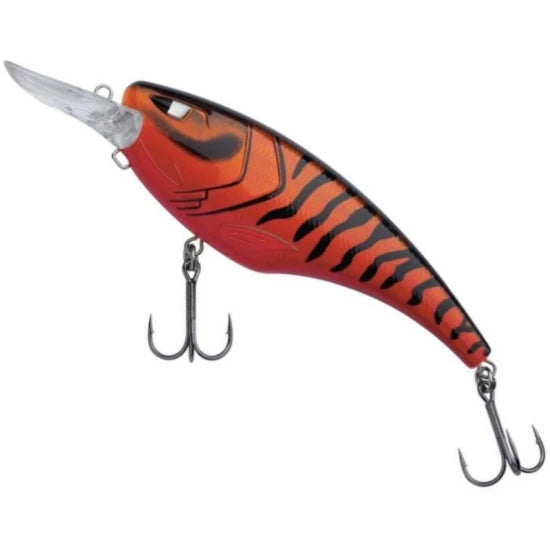 Vobler Berkley Zilla Deep Crank, Red Tiger, 14.3cm, 80g