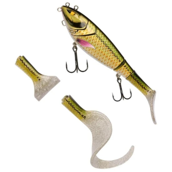 Vobler Berkley Zilla Tailswinger Floating, Ayu Green, 56g, 14cm, 1buc/pac