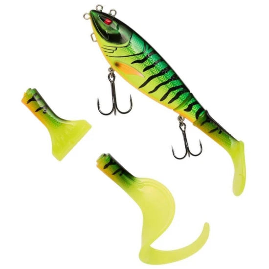 Vobler Berkley Zilla Tailswinger Floating, Firetiger, 56g, 14cm, 1buc/pac