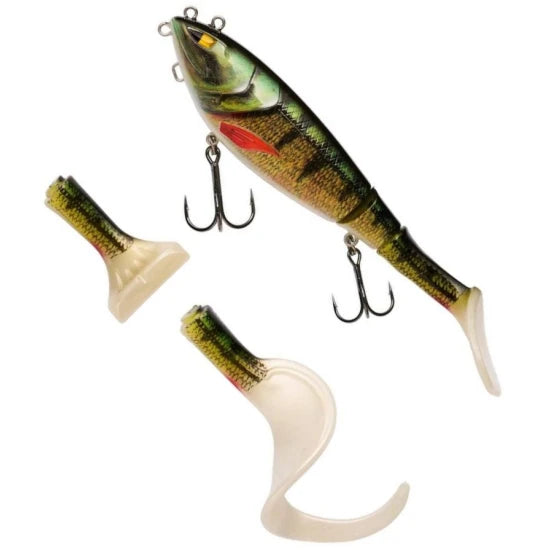 Vobler Berkley Zilla Tailswinger Floating, Perch, 56g, 14cm, 1buc/pac