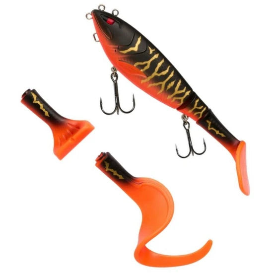 Vobler Berkley Zilla Tailswinger Floating, Shadow Tiger, 89g, 18cm, 1buc/pac