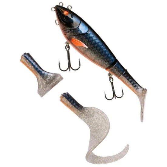 Vobler Berkley Zilla Tailswinger Floating, Two Tone Fegis, 89g, 18cm, 1buc/pac