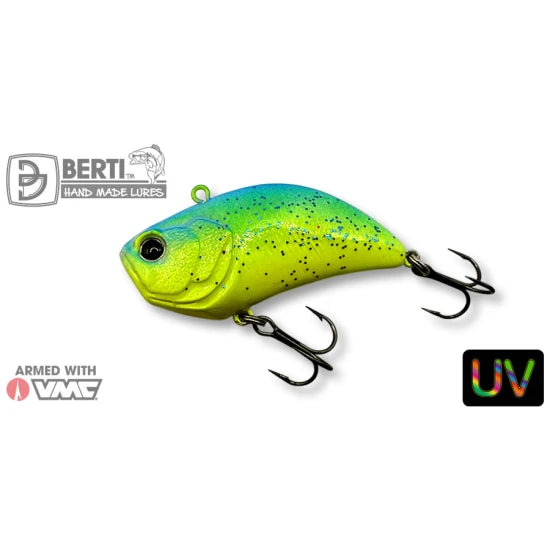 Vobler Berti Poison Vibe 55s, Blue Chartreuse, 13g, 5.5cm