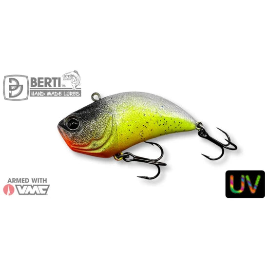 Vobler Berti Poison Vibe 55s, Crazy Fish, 13g, 5.5cm