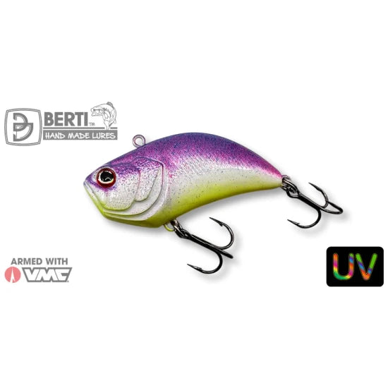Vobler Berti Poison Vibe 55s, Disco Violet, 13g, 5.5cm