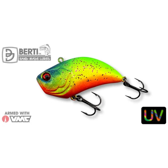 Vobler Berti Poison Vibe 55s, Fire Tiger, 13g, 5.5cm