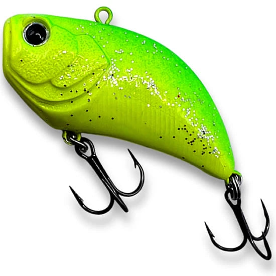 Vobler Berti Poison Vibe 55s, Lime Chartreuse, 13g, 5.5cm