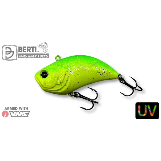 Vobler Berti Poison Vibe 55s, Lime Chartreuse, 13g, 5.5cm