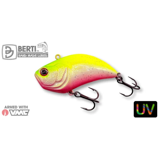 Vobler Berti Poison Vibe 55s, Pink Belly, 13g, 5.5cm