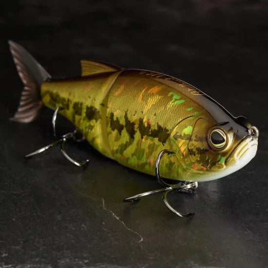 Vobler Biwaa Glidebeast 120s, D020 Black Bass, 14.50cm, 57g