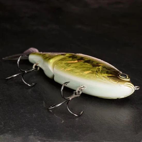 Vobler Biwaa Glidebeast 120s, D020 Black Bass, 14.50cm, 57g