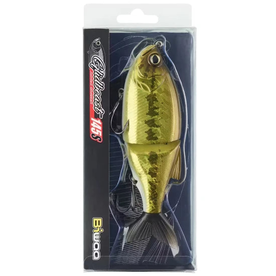 Vobler Biwaa Glidebeast 120s, D020 Black Bass, 14.50cm, 57g