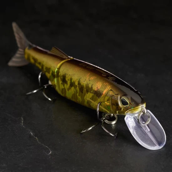Vobler Biwaa N-denger 110sp, D020 Black Bass, 11cm, 17g