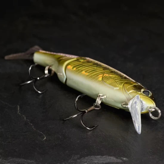 Vobler Biwaa N-denger 110sp, D020 Black Bass, 11cm, 17g