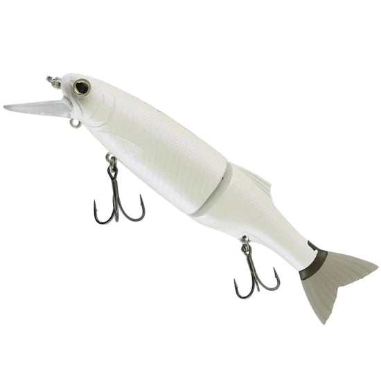 Vobler Biwaa N-denger 140sp, D004 Blanc, 14cm, 35g