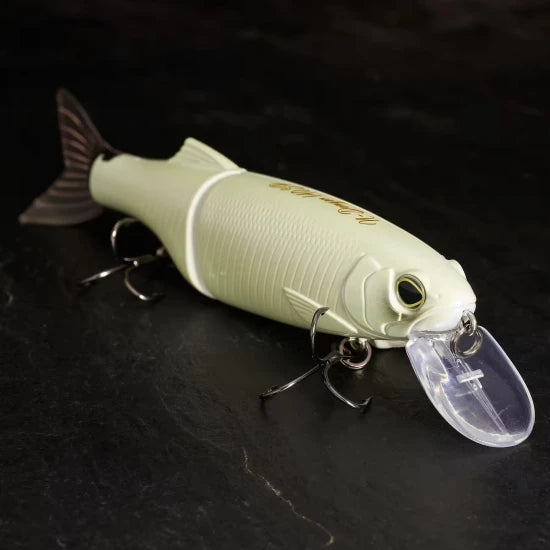 Vobler Biwaa N-denger 140sp, D004 Blanc, 14cm, 35g