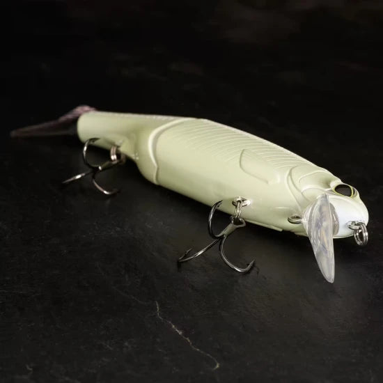 Vobler Biwaa N-denger 140sp, D004 Blanc, 14cm, 35g