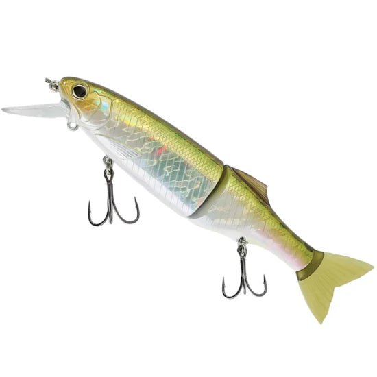 Vobler Biwaa N-denger 140sp, D019 Dos Vert, 14cm, 35g
