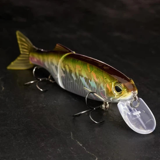 Vobler Biwaa N-denger 140sp, D019 Dos Vert, 14cm, 35g