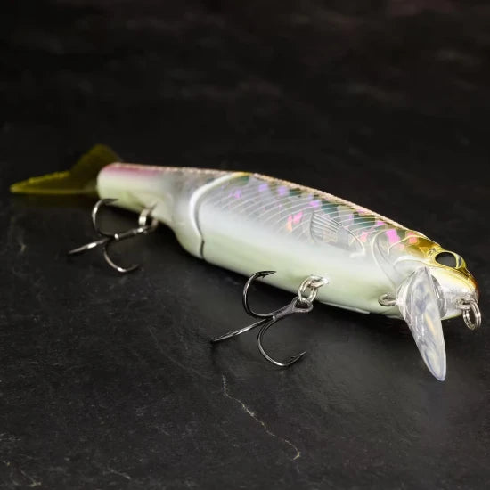 Vobler Biwaa N-denger 140sp, D019 Dos Vert, 14cm, 35g