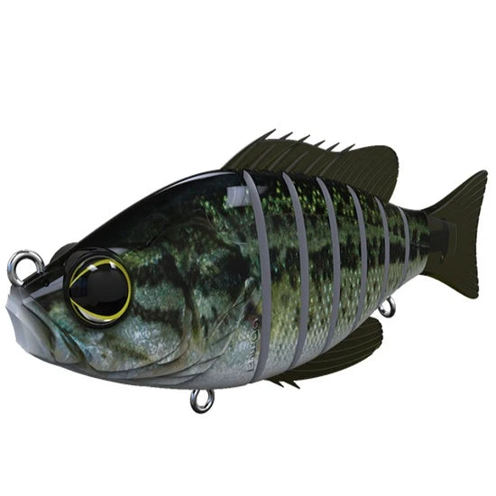 Vobler Biwaa Seven Section S4 10cm 17gr 02 Real Perch