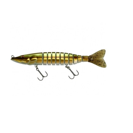 Vobler Biwaa Swimpike 18cm 26gr Culoare Aurora Cooper