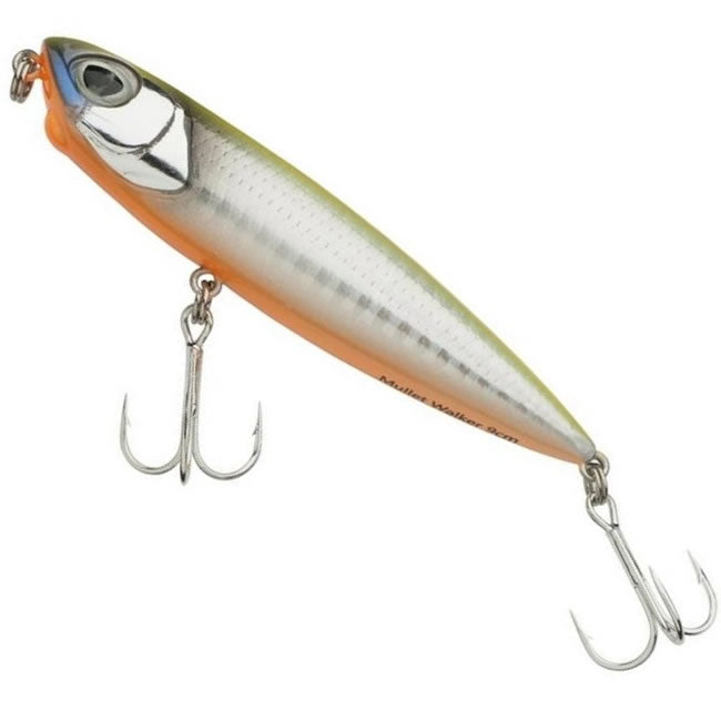 Vobler Berkley DEX Mullet Walker, White Chartreuse, 9cm, 12.9g