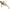 Vobler Berkley Dex Ripper, White Chartreuse, 5cm, 9.8g