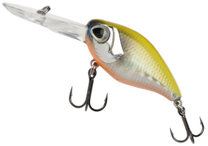 Vobler Berkley DEX Trencher Floating, White Chartreuse, 4cm, 5g