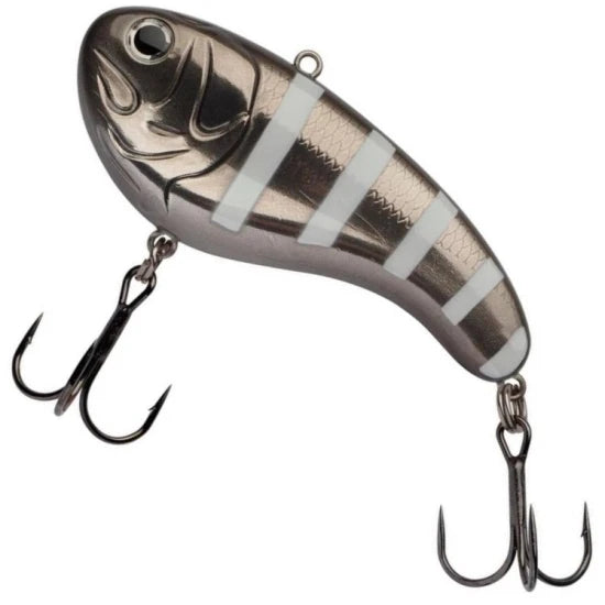 Vobler Berkley Flatt Shad, Glowzebra, 117g, 12.4cm