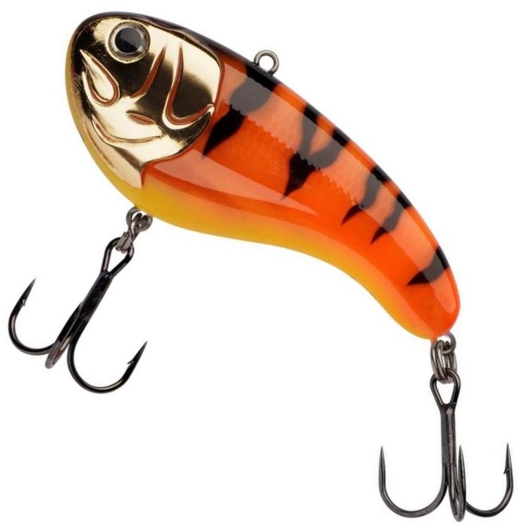Vobler Berkley Flatt Shad, Orange Fleeing Prey, 117g, 12.4cm