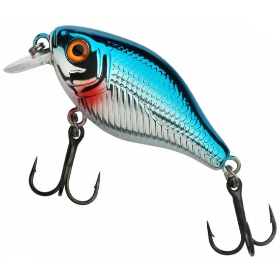Vobler Berkley Pulse Fry Shallow, Blue Flash, 3.8cm, 4.5g