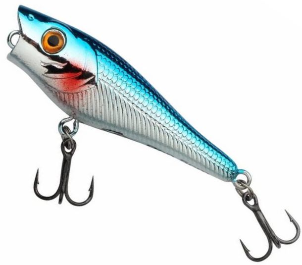 Vobler Berkley Pulse Pop, Blue Flash, 5cm, 3.4g
