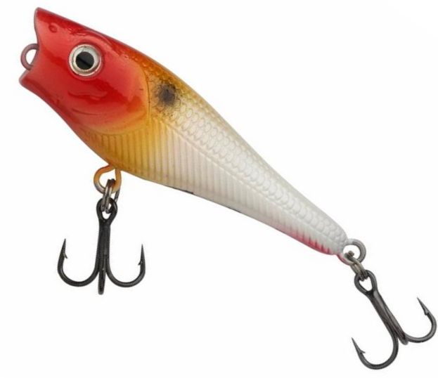 Vobler Berkley Pulse Pop, Redhead, 5cm, 3.4g